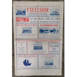 Excelsior - Handel Bałtycki, 1935 nr 1-2