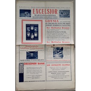 Excelsior - Handel Bałtycki, 1935 nr 3-4