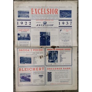 Excelsior - Handel Bałtycki, 1937 nr 4-6