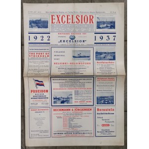 Excelsior - Handel Bałtycki, 1937 nr 10-12