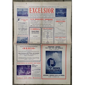 Excelsior - Handel Bałtycki, 1938 nr 1-3