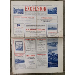Excelsior - Handel Bałtycki, 1938 nr 7-9