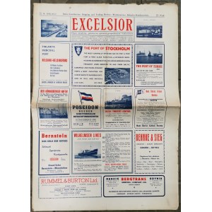 Excelsior - Handel Bałtycki, 1938 nr 10-12