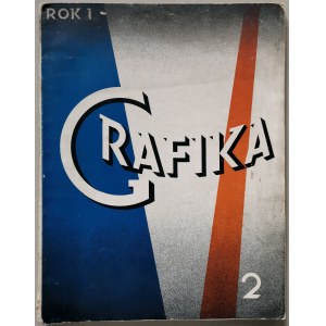 Grafika - Gronowski, Art Deco, 1930 r. zesz.2