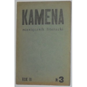 Kamena- 1935 Nr 3 -Hymn Do Szatana