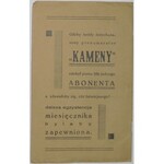 Kamena- 1939 Nr 6 - Nadrealiści