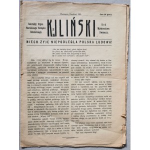 Kiliński - O Akcie 5 Listopada, Grudzień 1916 R.