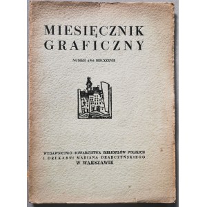Miesięcznik Graficzny Brandel, Cieślewski Syn, 1938r.
