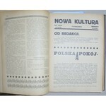 Nowa Kultura - rocznik 1924, typografia M.Szczuki