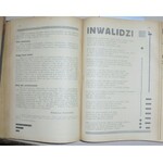 Nowa Kultura - rocznik 1924, typografia M.Szczuki
