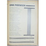 Nowa Kultura - rocznik 1924, typografia M.Szczuki