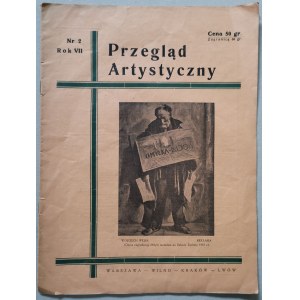 Przegląd Artystyczny - Wileński, 1936 nr 2