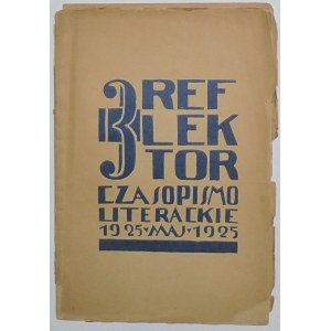 Reflektor-2 Oryg. Drzew. T.Kulisiewicza, 1925r.