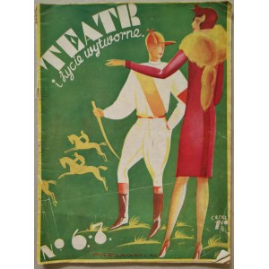 Teatr I Życie Wytworne, 1929 Nr 6-7, Auta