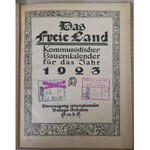 Das Freie Land, 1923 - Propaganda komunistyczna