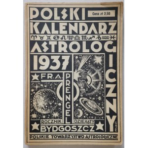Kalendarz Astrologiczny Prengla, 1937