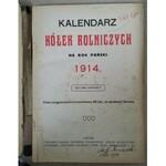 Kalendarz Kółek Rolniczych, 1914