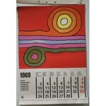 Kalendarz Polfy - Młodożeniec - 1969