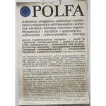 Kalendarz Polfy - Młodożeniec - 1969