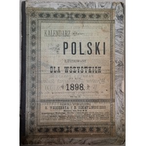 Kalendarz Polski Ilustrowany, 1898