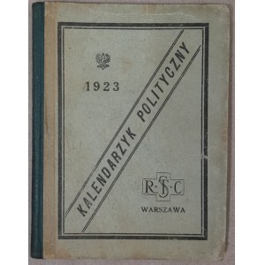 Kalendarzyk Polityczny, 1923.