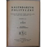 Kalendarzyk Polityczny, 1923.