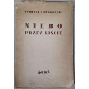 Sieczkowski A. - Niebo Przez Liście, 1938