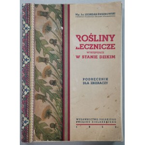 Świejkowski Rośliny Lecznicze..., 1950