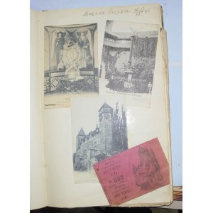 Album - Podróż Do Szwajcarii w 1905, do Galicji 1906, do Drezna 1907