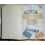 Album - Podróż Do Szwajcarii w 1905, do Galicji 1906, do Drezna 1907