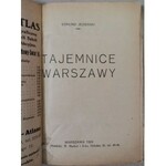 Jezierski E.- Tajemnice Warszawy, 1924