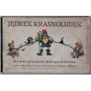 [Kutzer E.] -Jędrek Krasnoludek, Lwów, 1922