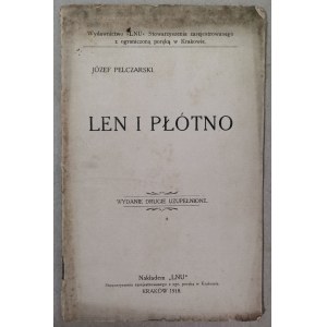 Pelczarski Józef - Len I Płótno, 1918