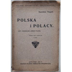 Thugutt S. Polska I Polacy, 1915