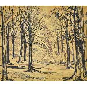 Jean PESKÉ (1870-1949), Landscape