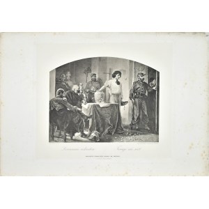 Artur GROTTGER (1837-1867), Losowanie rekrutów
