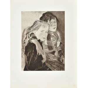 Stanisław WYSPIAŃSKI (1869-1907), Dwie dziewczynki