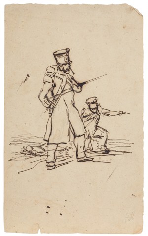 Michałowski Piotr, STRZELCY PIECHOTY KRÓLESTWA POLSKIEGO