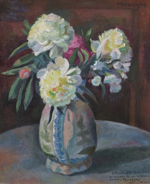 Mędrzycki (Mendjizky) Maurycy, PEONIE