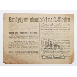 BANDYTYZM niemiecki na G. - Śląsku.