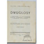 ORZESZKOWA Eliza, Listy.