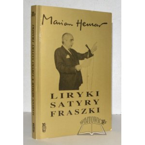 HEMAR Marian, Liryki. Satyry. Fraszki.