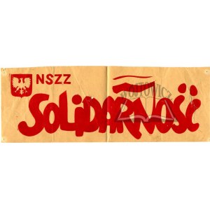 NSZZ Solidarność.