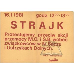 STRAJK.