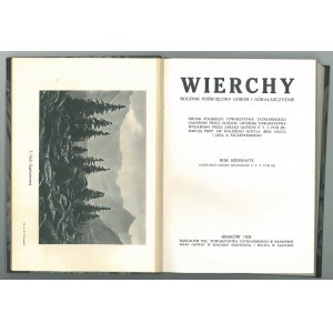 WIERCHY. Rocznik. 16.