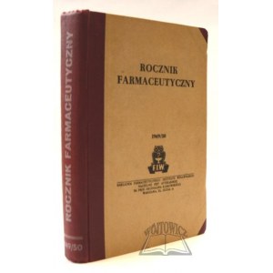 ROCZNIK Farmaceutyczny.