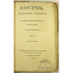 ROCZNIK Towarzystwa Naukowego z Uniwersytetem Krakowskim połączonego.