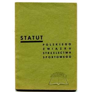 STATUT Polskiego Związku Strzelectwa Sportowego.