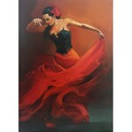 Musiał-Tomaszewska Beata, Tancerka flamenco, 2021