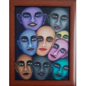 Margaret Matwin, Strach II-X, 2020